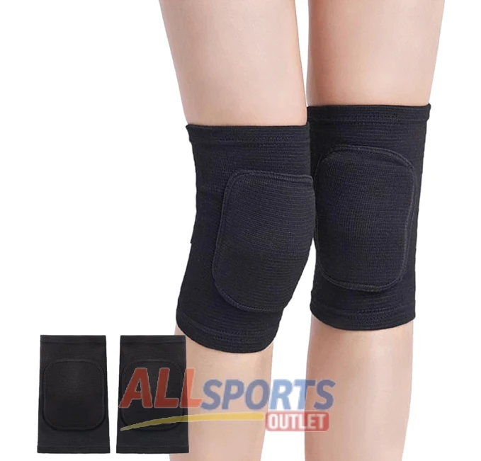 SUJAYU Knee Pads for Women Men Soft Protector Basketball Volleyball All Sports Outlet