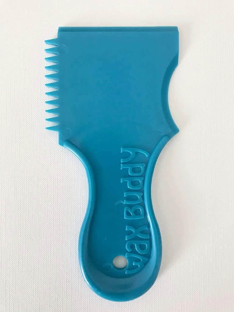 Wax Buddy 3-in-1 Surfboard Wax Comb LightBlueIII at All Sports Outlet