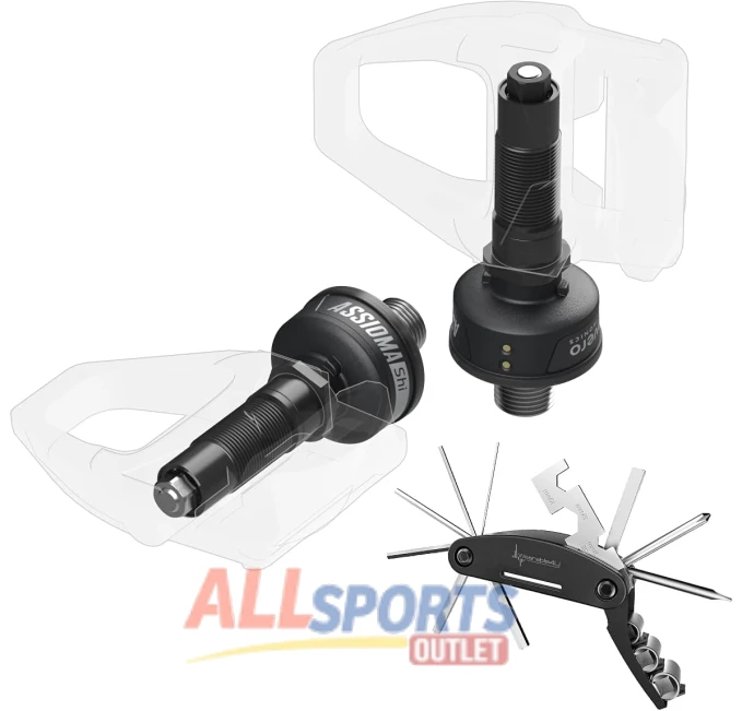 Wearable4U Favero Assioma Duo-Shi Power Meter Bundle at All Sports Outlet
