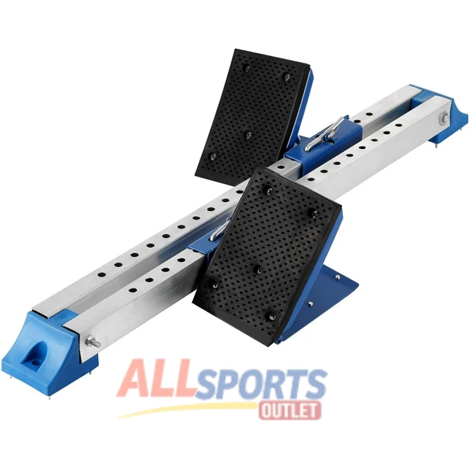 VPABES Adjustable Starting Block for Track and Field All Sports Outlet