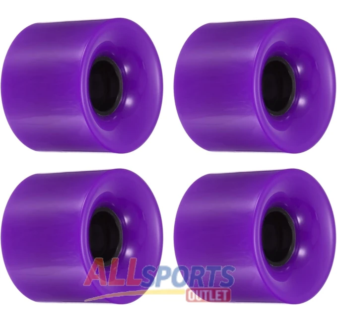 PATIKIL 60mm 78A Skateboard Wheels All Sports Outlet Purple