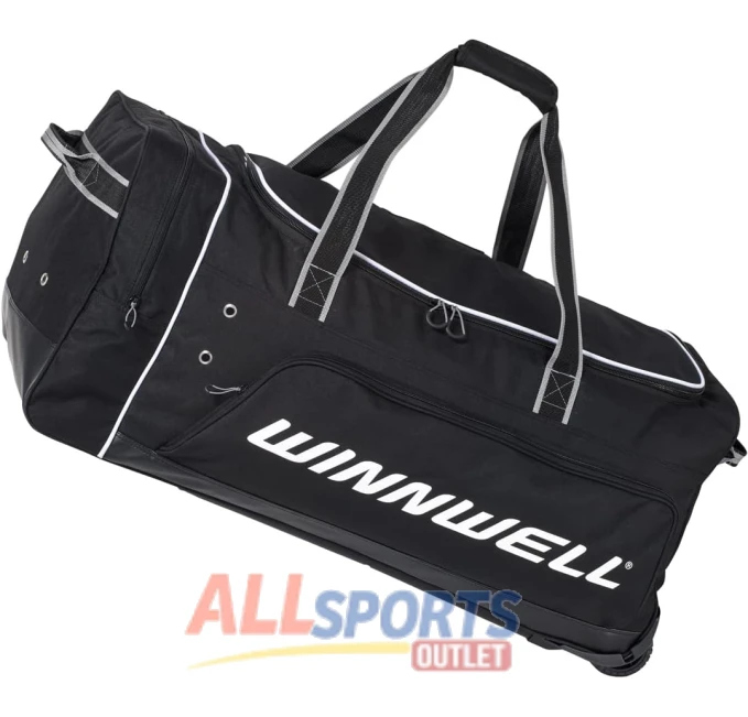 Winnwell Premium Junior Hockey Bag Black All Sports Outlet