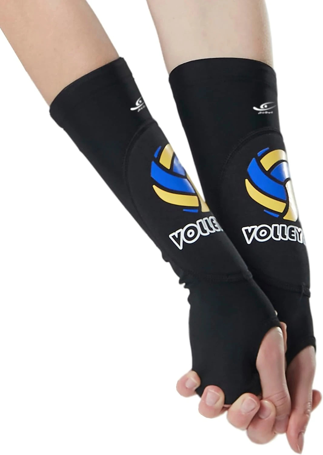 HiRui Volleyball Arm Guards with Thumb Hole at All Sports Outlet