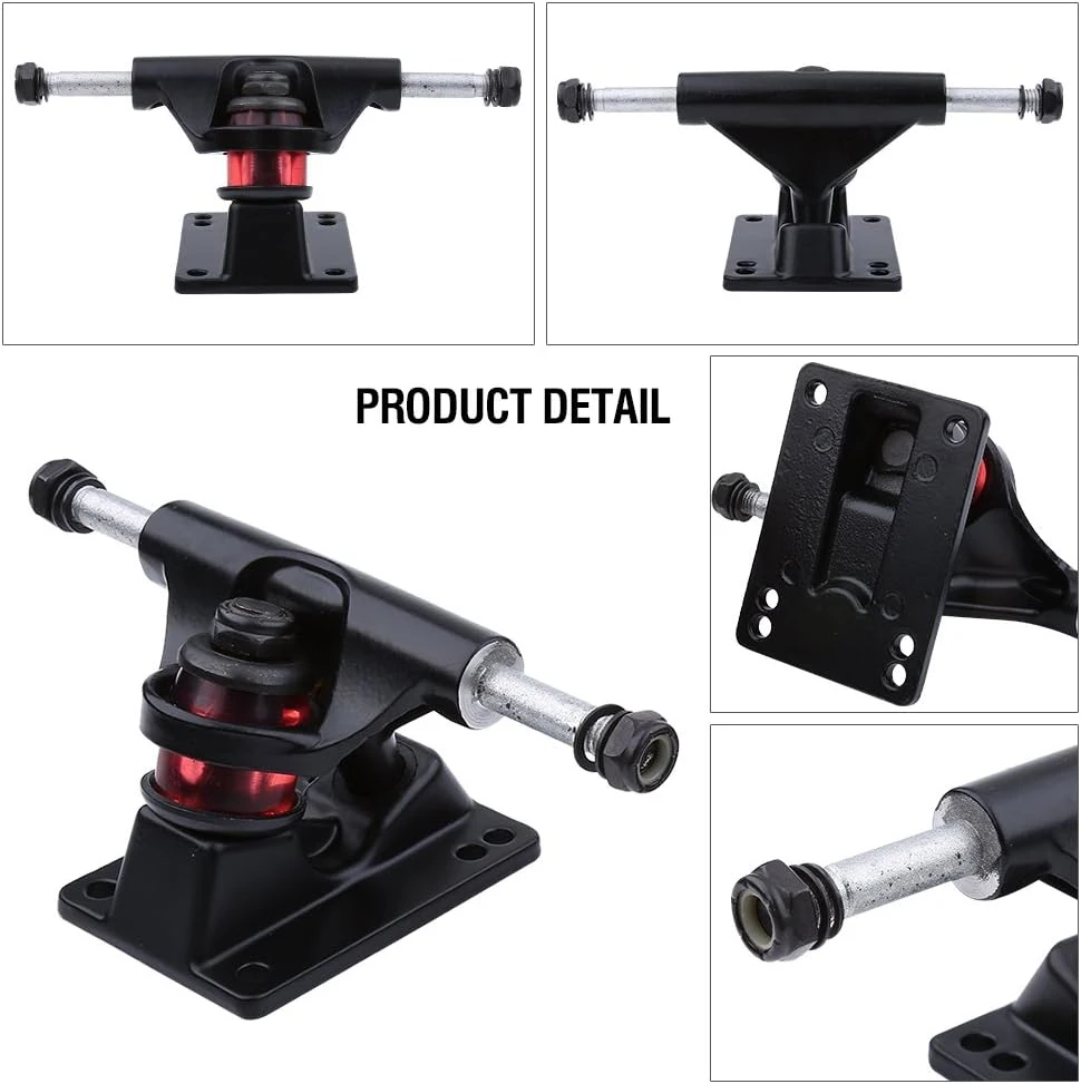 Skateboard Truck 3.25inch Combo ABEC Longboard Accessory All Sports Outlet - Image 2