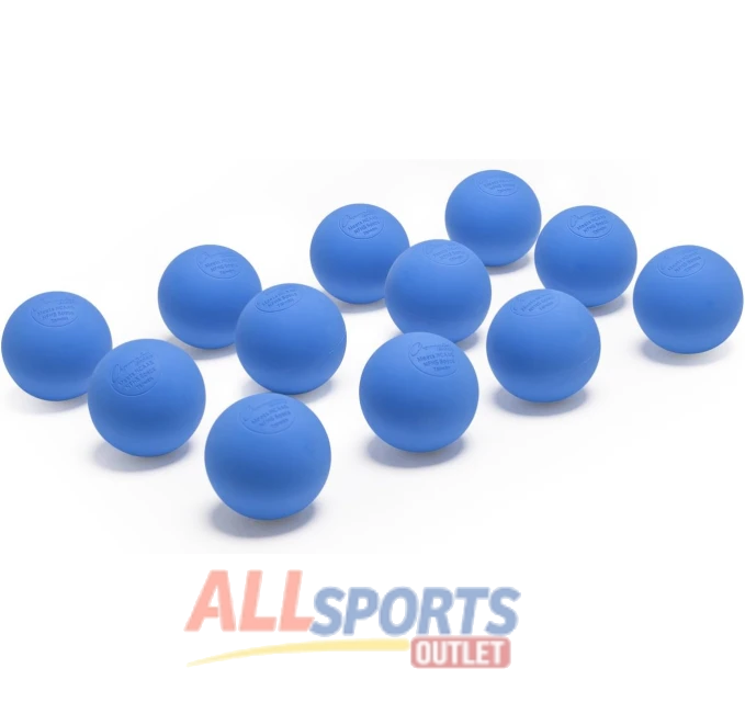 Lacrosse Balls Blue Champion Sports 12 Pack for All Sports Outlet