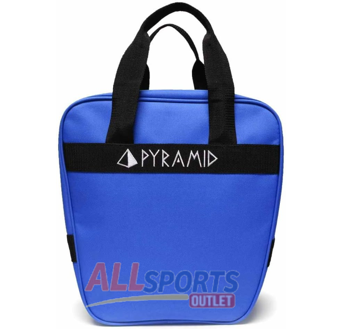 Pyramid Prime One Single Tote Royal Bowling Bag All Sports Outlet
