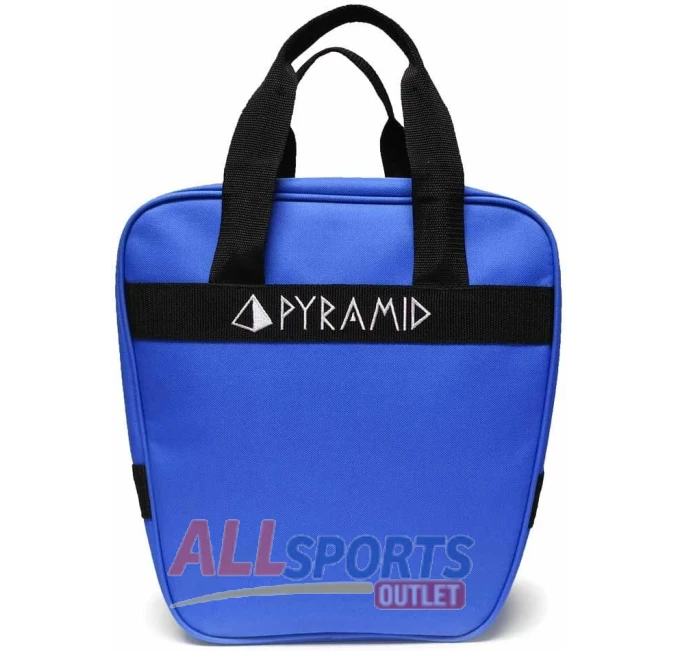 Pyramid Prime One Single Tote Royal Bowling Bag All Sports Outlet