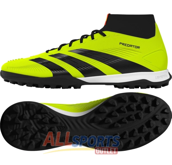 adidas Unisex 24 League Turf Soccer Sneaker at All Sports Outlet