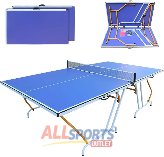 Professional Table Tennis Table with Net Set All Sports Outlet