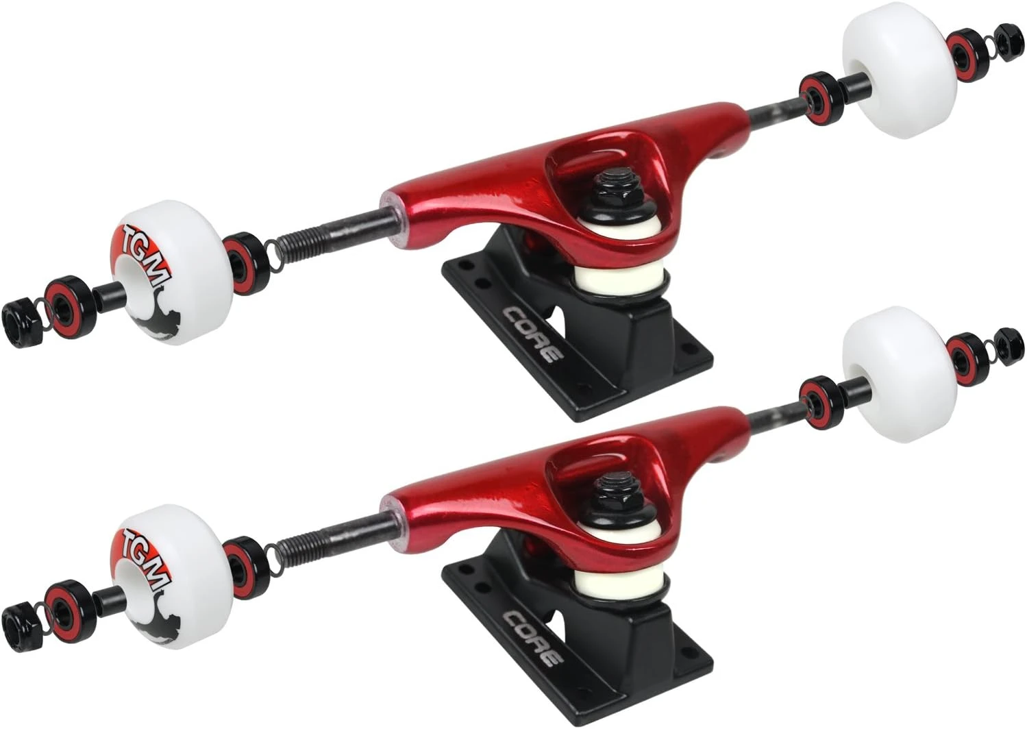 Santa Cruz Screaming Hand Red 8.0 Inch Complete Skateboard All Sports Outlet - Image 4