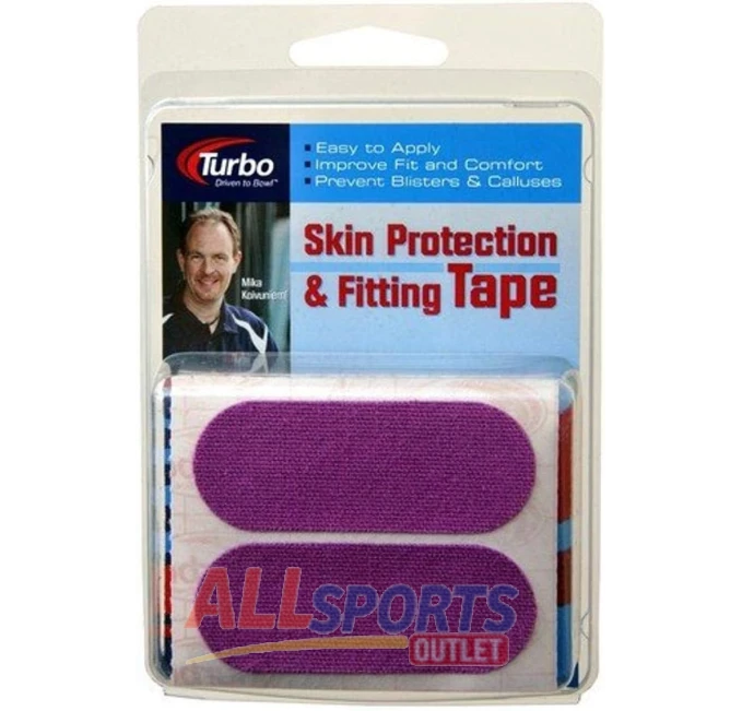 Turbo Grips Semi-Smooth Fitting Tape Pack 30 Piece Purple All Sports Outlet