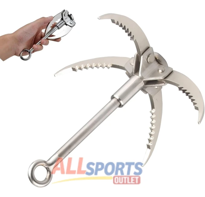 Azarxis Outdoor Survival Hook All Sports Outlet Stainless Steel