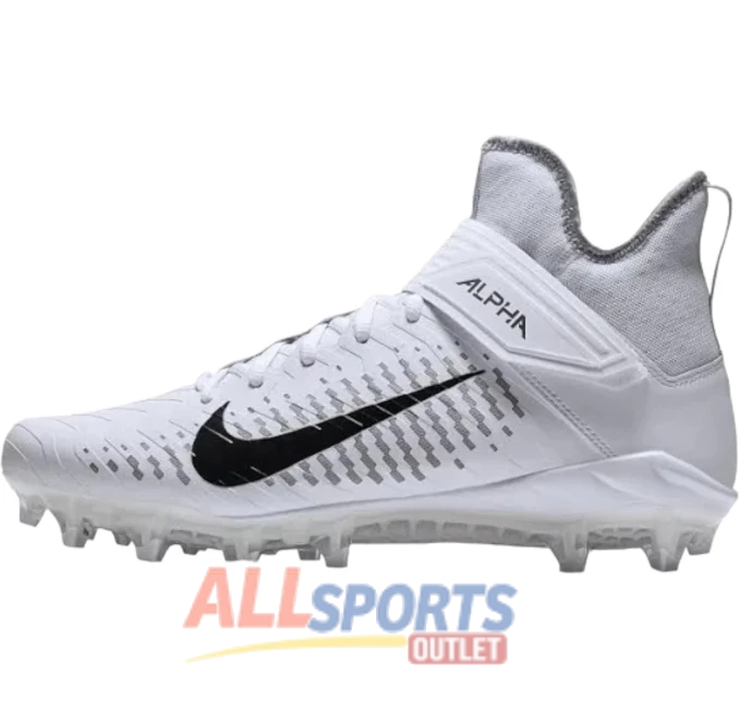 Nike Alpha Menace Pro 2 Mid Cleat for Men - All Sports Outlet