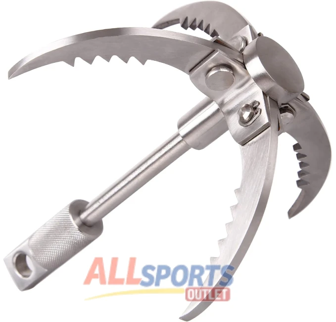JWWYJ Survival Claw Grappling Hook All Sports Outlet Multi-Function
