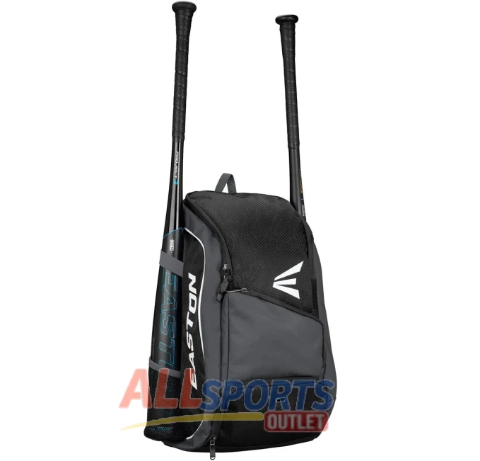 Easton Game Ready Backpack Bag Black All Sports Outlet Adult