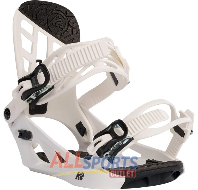 K2 You H Youth Snowboard Bindings M Grey All Sports Outlet