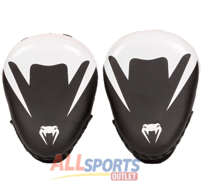 Venum Cellular 3.0 Punch Mitts Black White All Sports Outlet
