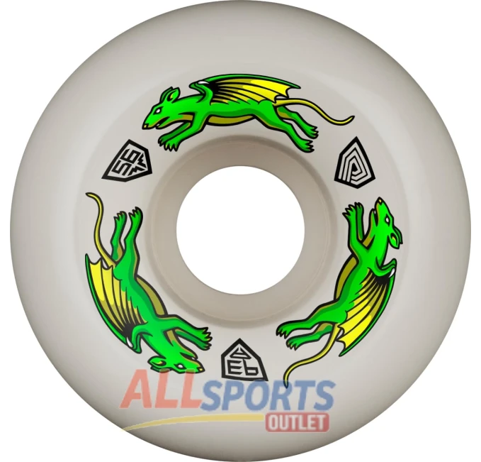 Powell Peralta Dragon Formula Skateboard Wheels All Sports Outlet