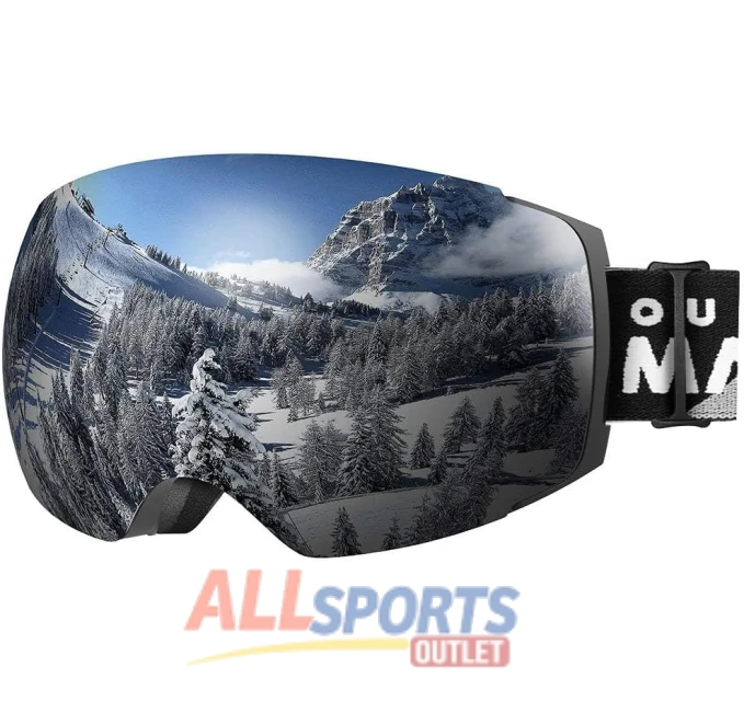 OutdoorMaster Ski Goggles PRO with 100% UV Protection All Sports Outlet