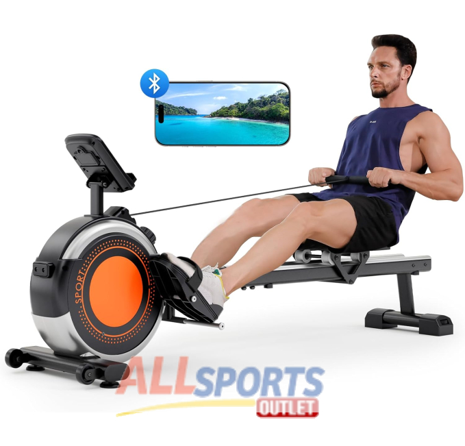Dripex Magnetic Rowing Machine with 16 Resistance Levels All Sports Outlet