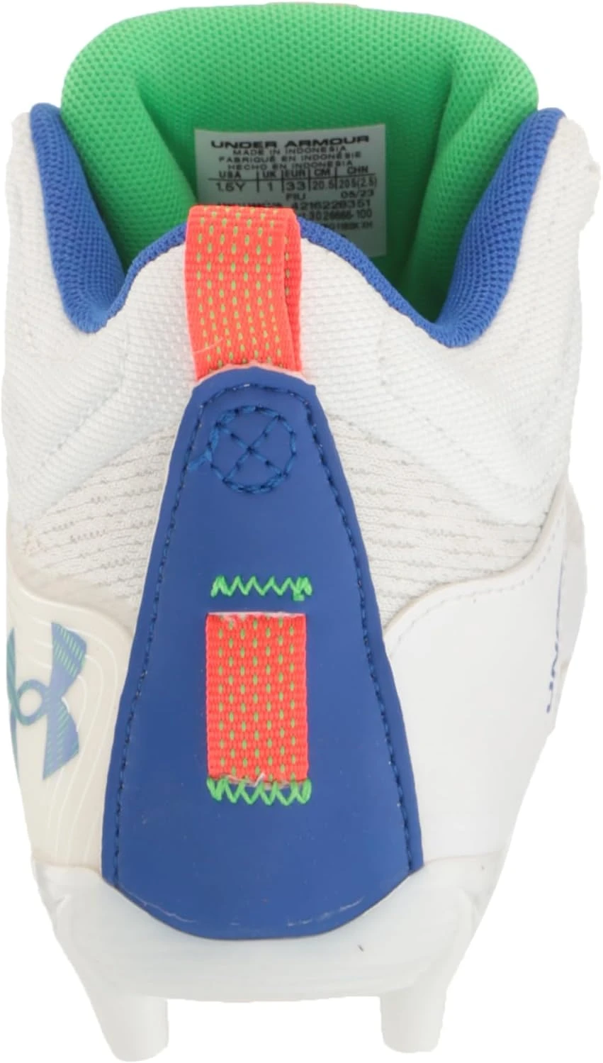 Under Armour Command MC Mid Lacrosse Shoe for Kids All Sports Outlet - Image 3