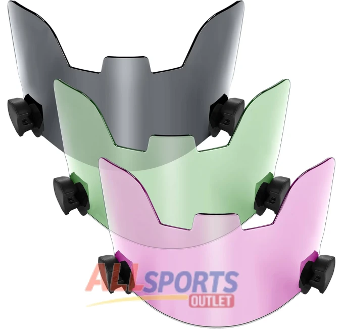 Chapou Football Visor Set All Sports Outlet Universal Fit