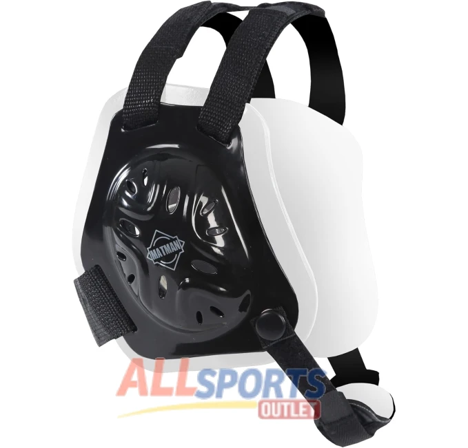 Matman Wrestling Headgear Ear Guard BJJ Grappling Black White