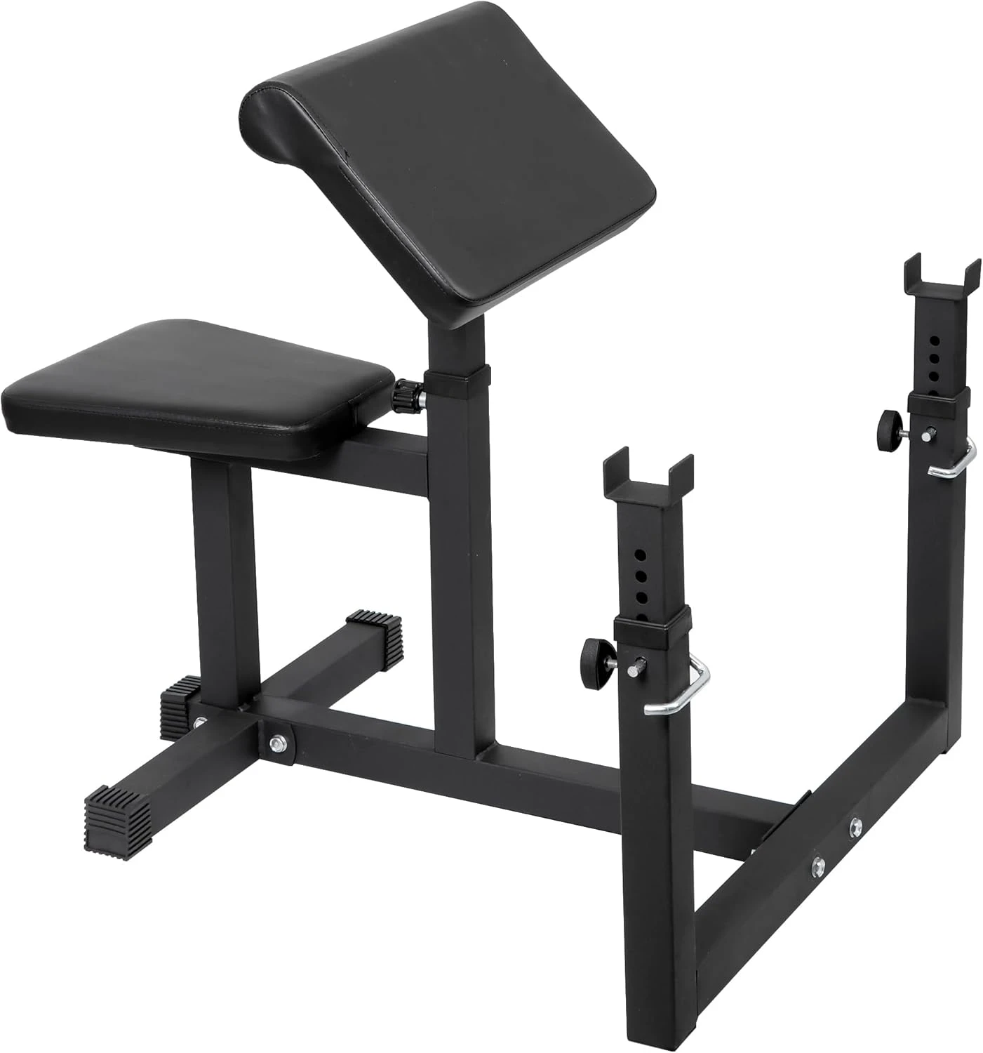 HSM Preacher Curl Weight Bench Max Load 450lbs All Sports Outlet