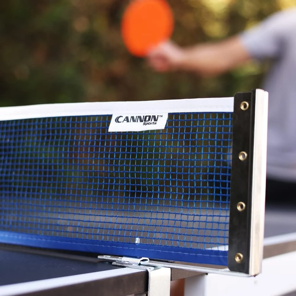 Cannon Sports Table Tennis Net & Post Set Indoor Games All Sports Outlet - Image 3