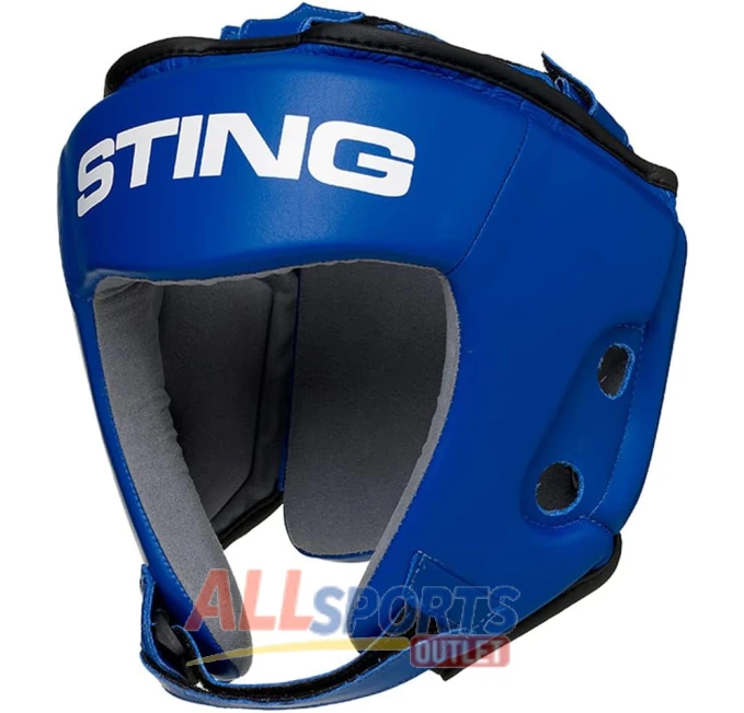 STING Competition Head Guard IBA Approved at All Sports Outlet