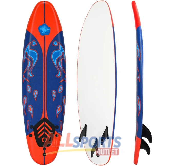 Giantex 6' Surfboard for Beginners Youth All Sports Outlet