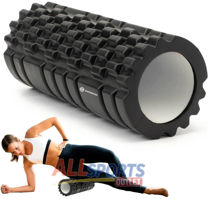 GODBOD High-Density Foam Roller by All Sports Outlet for Recovery