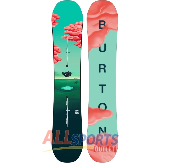 Burton Women’s Yeasayer Flying V Snowboard Sports Outdoors All Sports Outlet