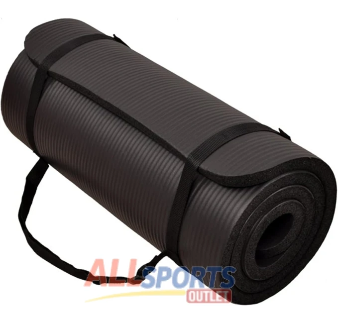 BalanceFrom Fitness All Sports Outlet Non Slip Yoga Mat 71x24
