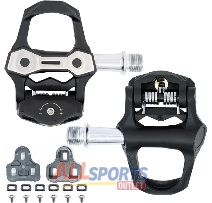 ZERAY Carbon Road Bike Pedals with Look Keo Cleats All Sports Outlet