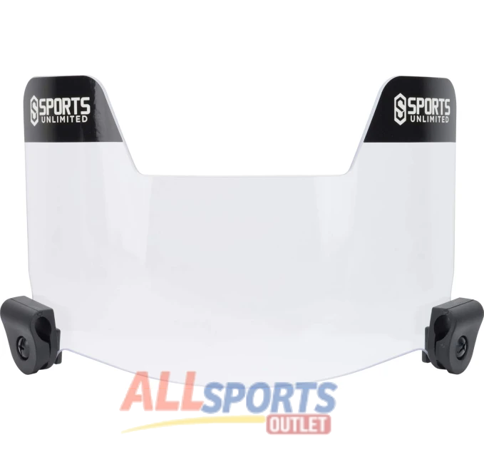 Sports Unlimited Universal Football Visor All Sports Outlet