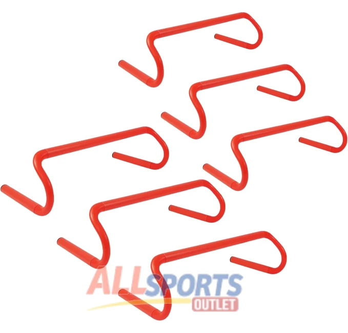 YEXEXINM 6 Pack Agility Training Hurdles for Athletes Sports Practice
