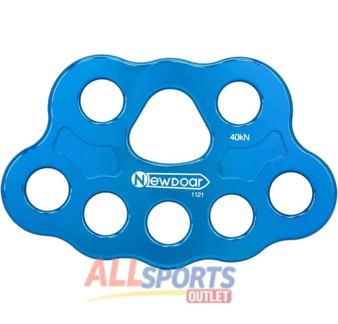 NewDoar 40KN Paw Rigging Plate Rock Climbing Gear All Sports Outlet