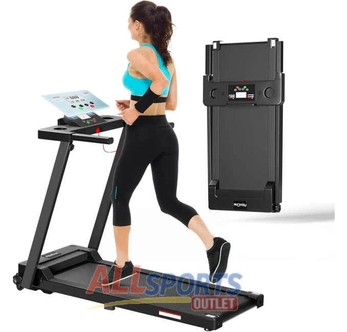 FitinOne 3.0 HP Folding Treadmill with LED Display for Home All Sports Outlet