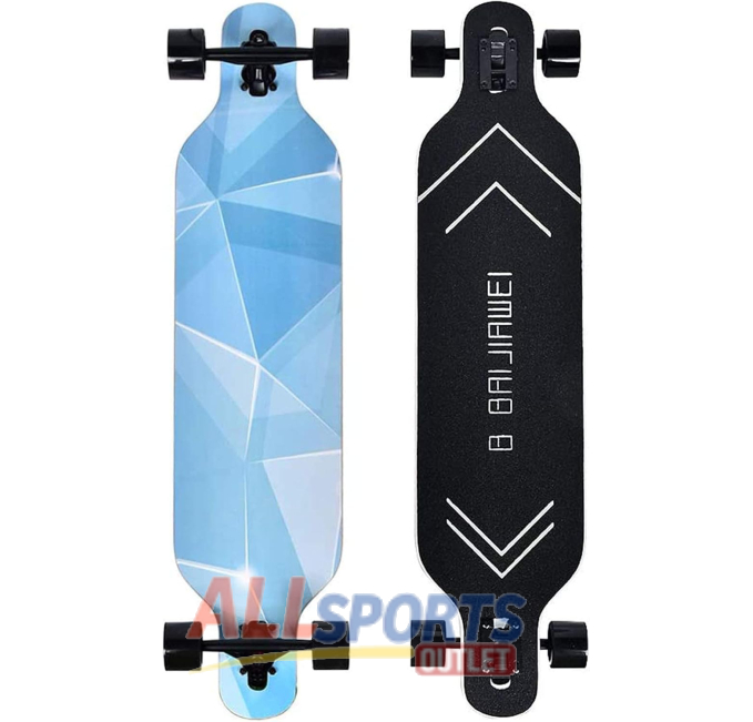 B BAIJIAWEI 41 Inch Maple Drop Through Longboard All Sports Outlet