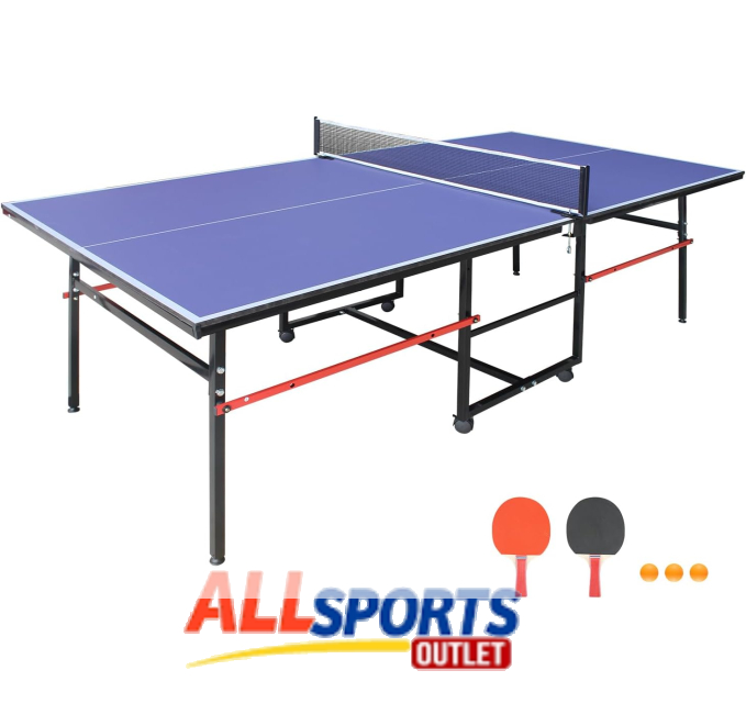 Zyerch Foldable Table Tennis Set All Sports Outlet Indoor Outdoor