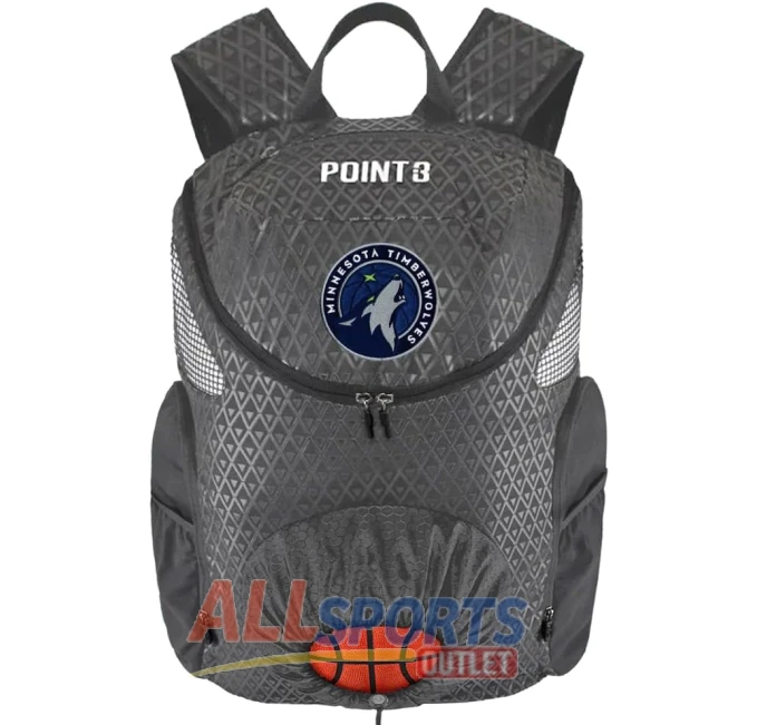 Point 3 Minnesota Timberwolves Road Trip Backpack All Sports Outlet