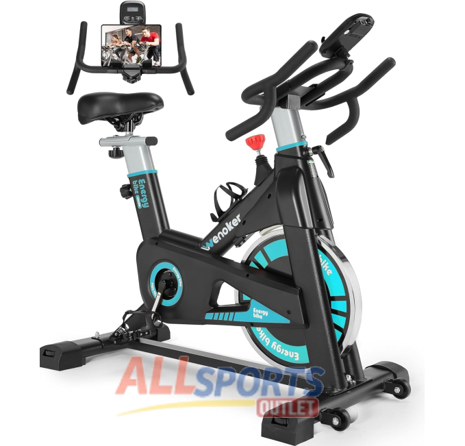 WENOKER Exercise Bike for Home with Magnetic Resistance at All Sports Outlet