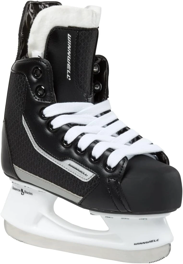 Winnwell Youth Hockey Skate AMP300 with Balance Blades All Sports Outlet