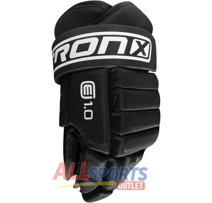 TronX E1.0 Ice Hockey Gloves Adult Senior Junior All Sports Outlet