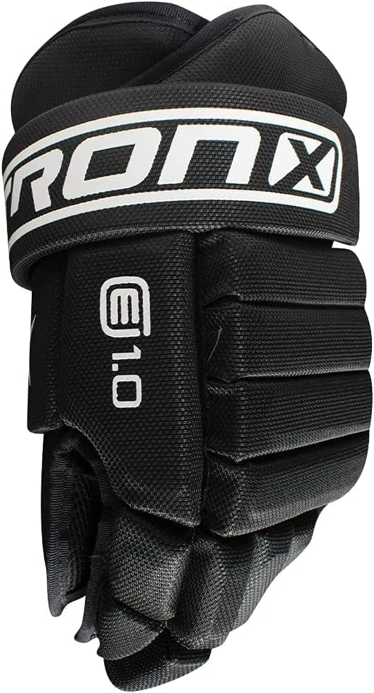 TronX E1.0 Ice Hockey Gloves Adult Senior Junior All Sports Outlet
