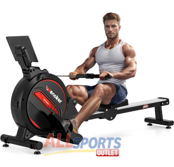 Wenoker Magnetic Rowing Machine for Home by All Sports Outlet