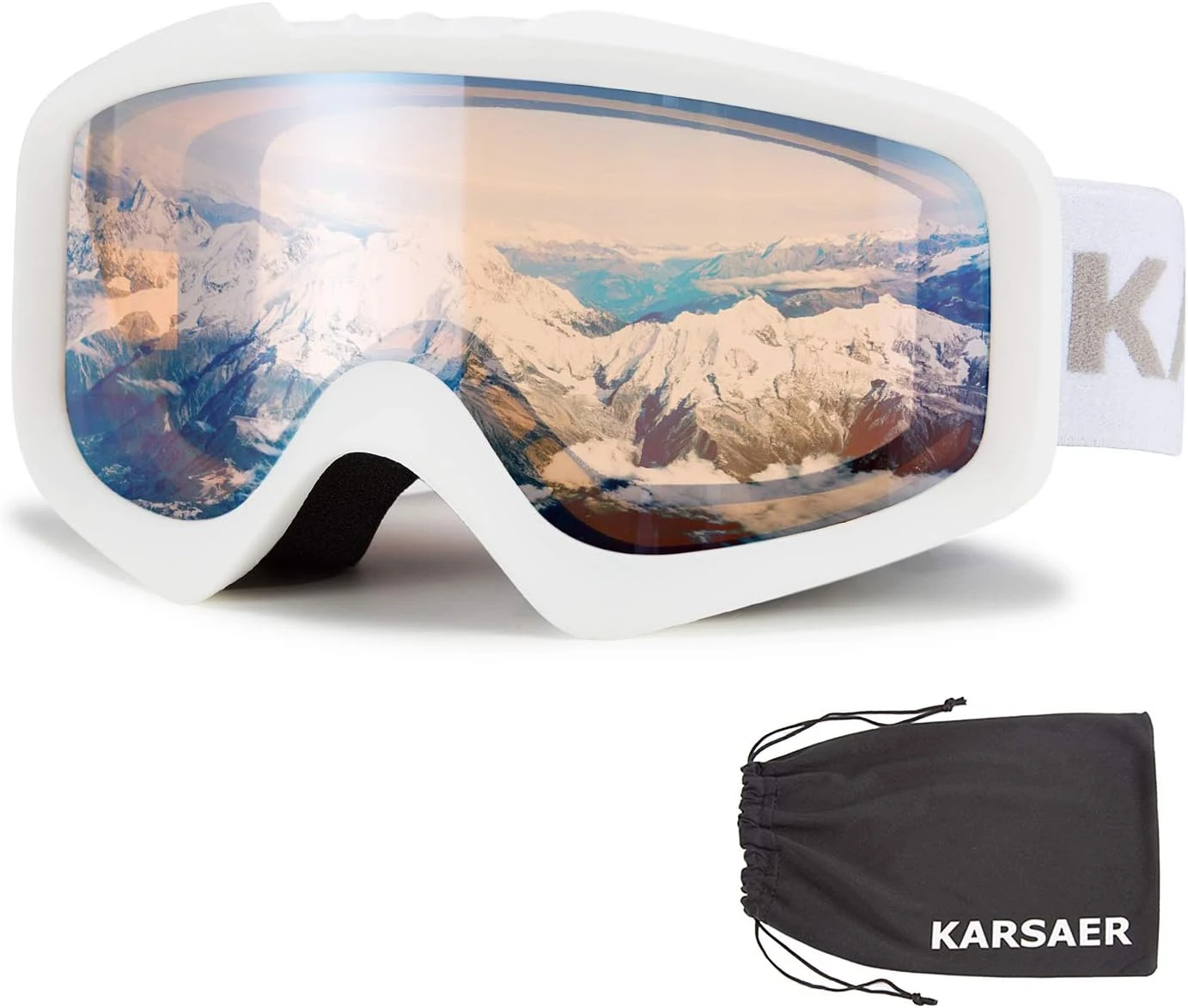 Karsaer Ski Goggles at All Sports Outlet for Men Women Youth