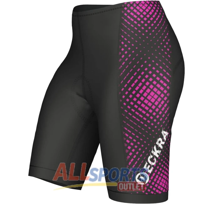 Deckra Women Cycling Shorts 3D Gel Padded Summer All Sports Outlet Riding