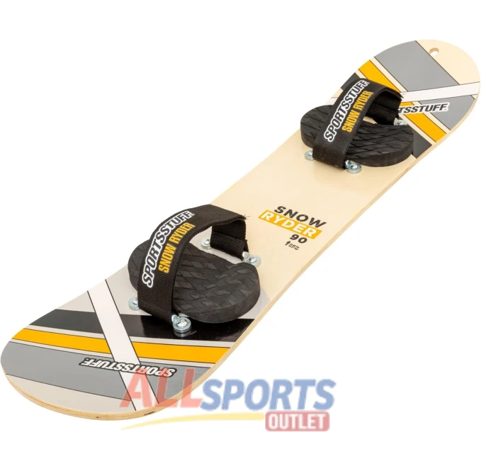 Sportsstuff Snow Ryder 90cm Hardwood Snowboard All Sports Outlet